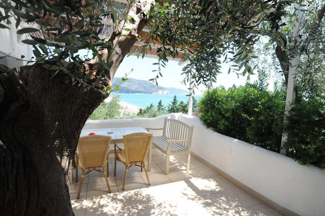 Case Vacanza Montesaraceno Mattinata Exterior photo