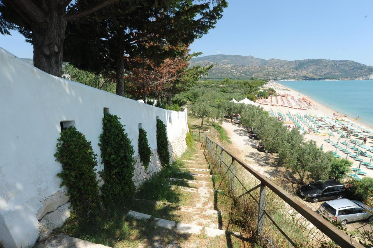 Case Vacanza Montesaraceno Mattinata Exterior photo