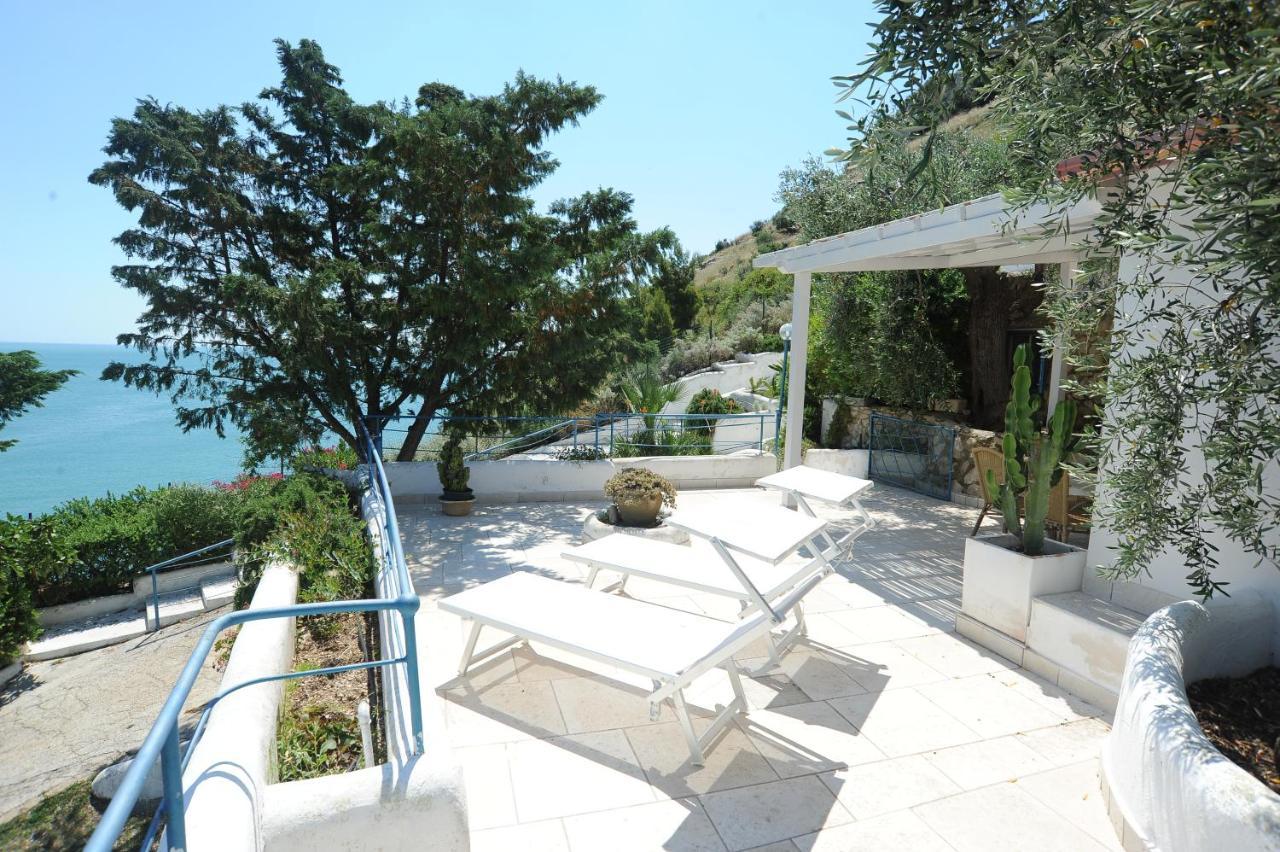 Case Vacanza Montesaraceno Mattinata Exterior photo